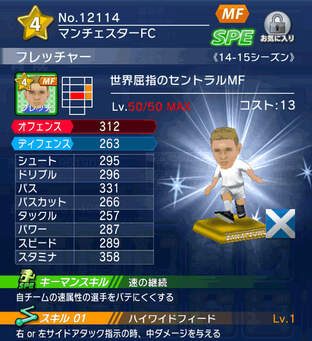 No.12114　フレッチャー【14-15】