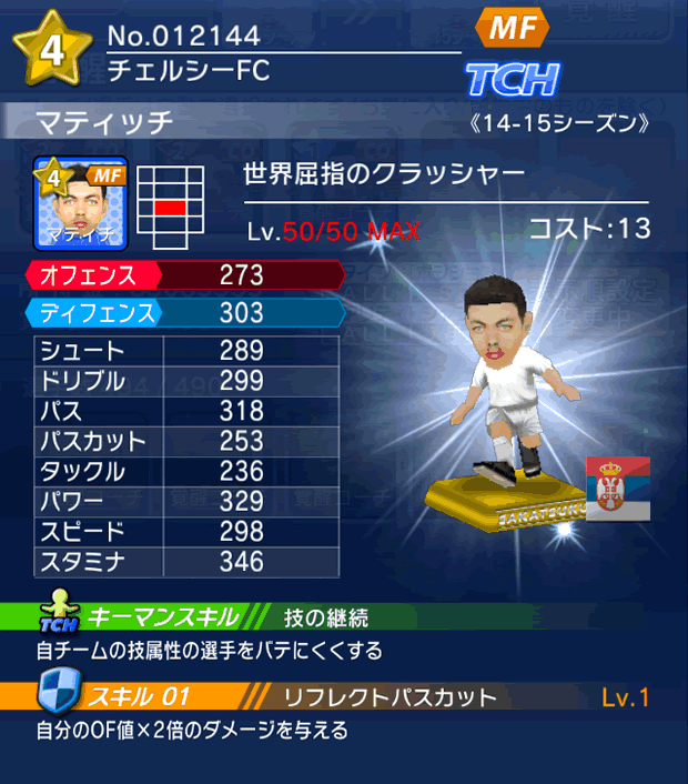 No.12144 マティッチ【14-15】
