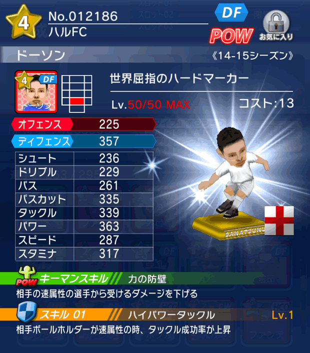 No.12186　ドーソン【14-15】