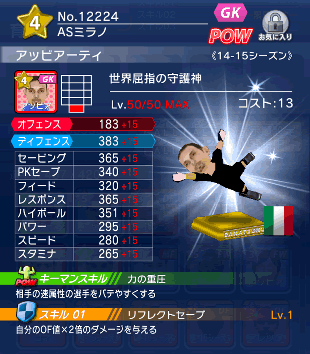 No.12224　アッビアーティ【14-15】