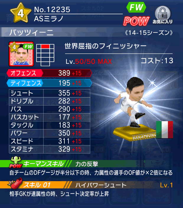 No.12235　パッツィーニ【14-15】