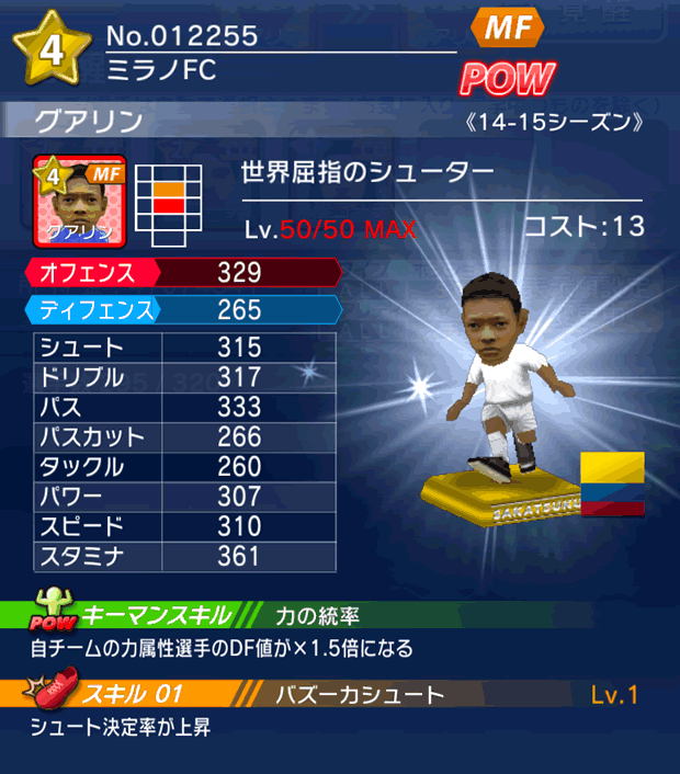 No.12255　グアリン【14-15】