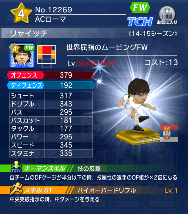 No.12269 リャイッチ【14-15】