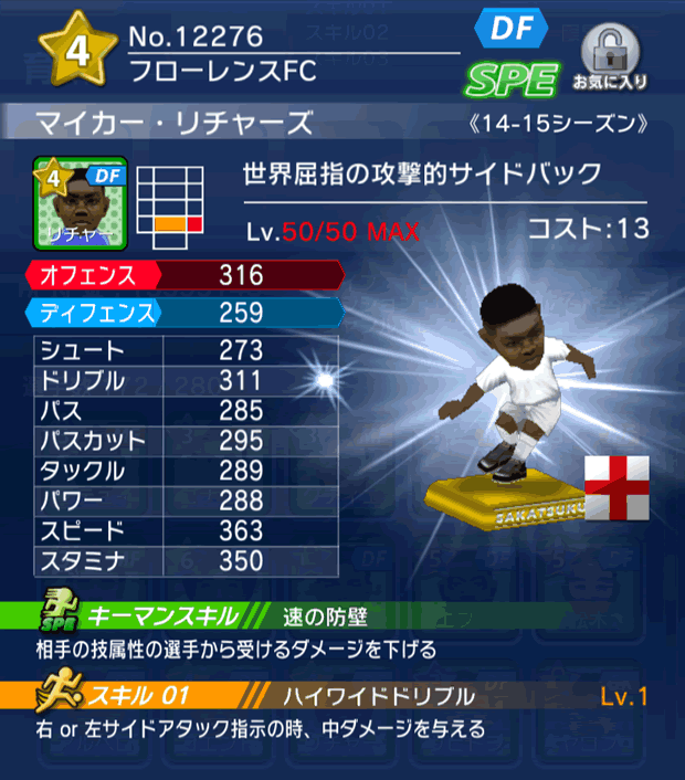 No.12276　マイカー・リチャーズ【14-15】