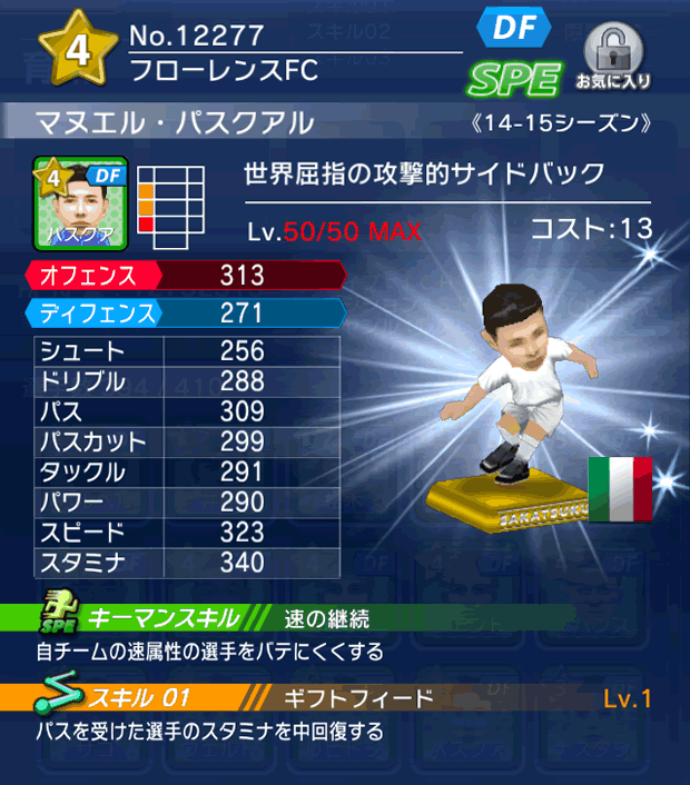 No.12277　マヌエル・パスクアル【14-15】