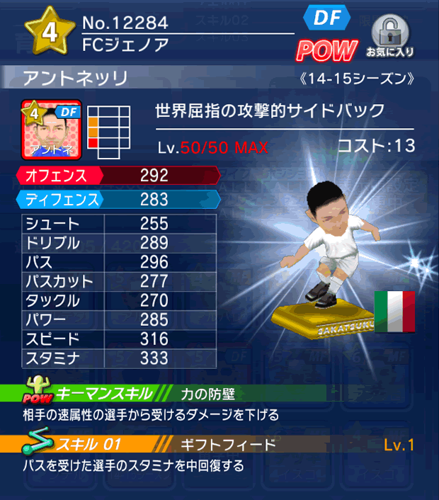 No.12284　アントネッリ【14-15】