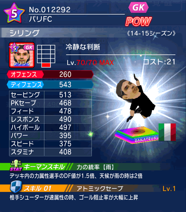 No.12292　シリング【14-15】