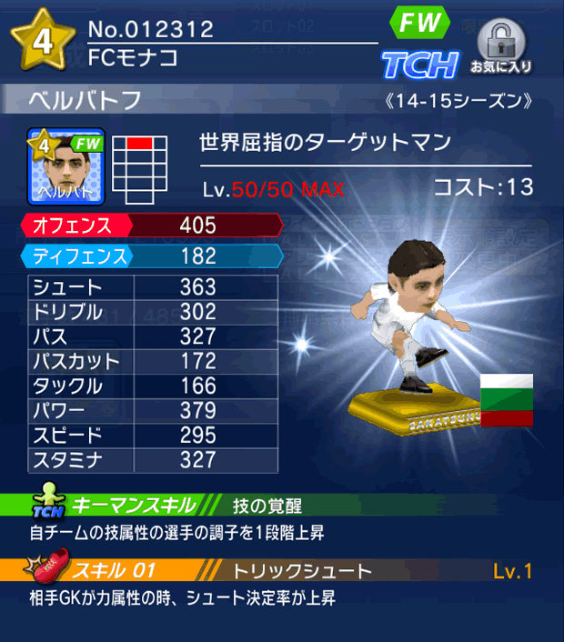 No.12312　ベルバトフ【14-15】