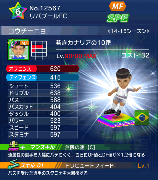 No.12567　コウチーニョ【14-15】