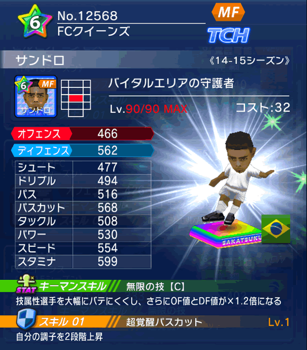 No.12568　サンドロ【14-15】
