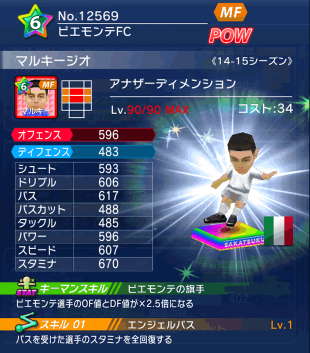 No.12569　マルキージオ【14-15】