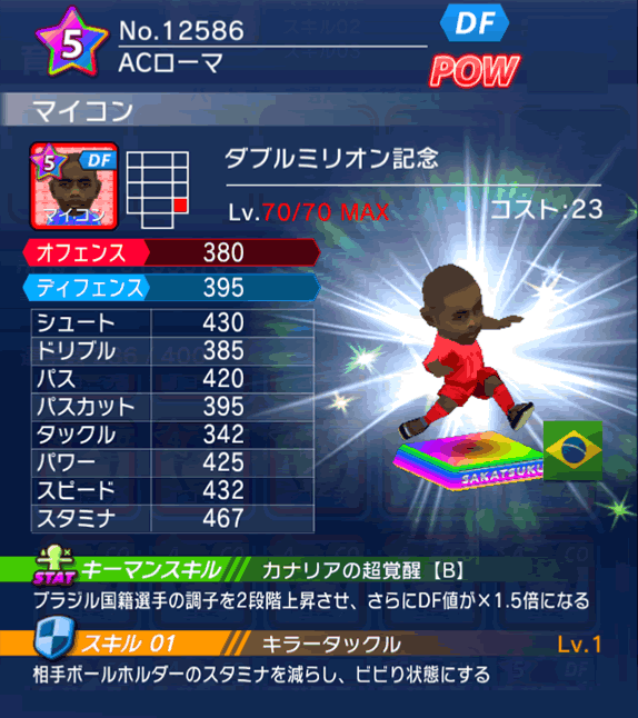 No.12586 マイコン【Wミリオン】