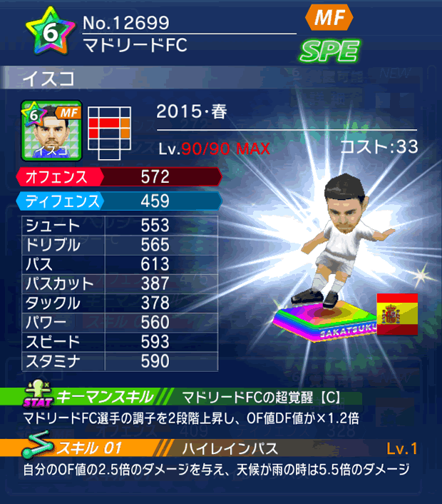 No.12699　イスコ【15・春】