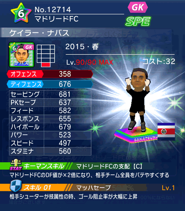 No.12714　ケイラー・ナバス【15・春】