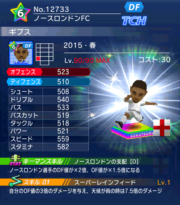 No.12733　ギブス【15・春】