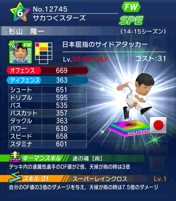 No.12745　杉山隆一【14-15】