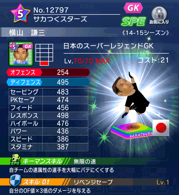 No.12797　横山謙三【14-15】