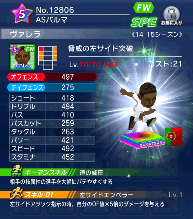 No.12806　ヴァレラ【14-15】