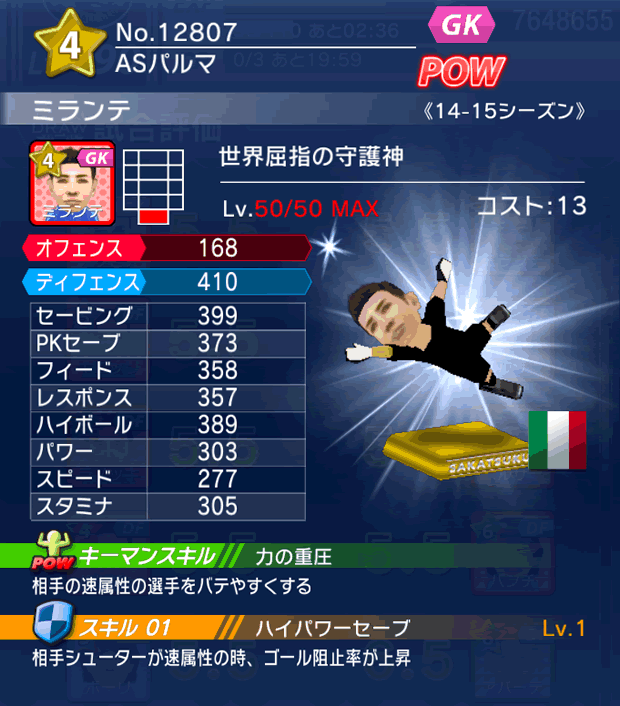 No.12807　ミランテ【14-15】