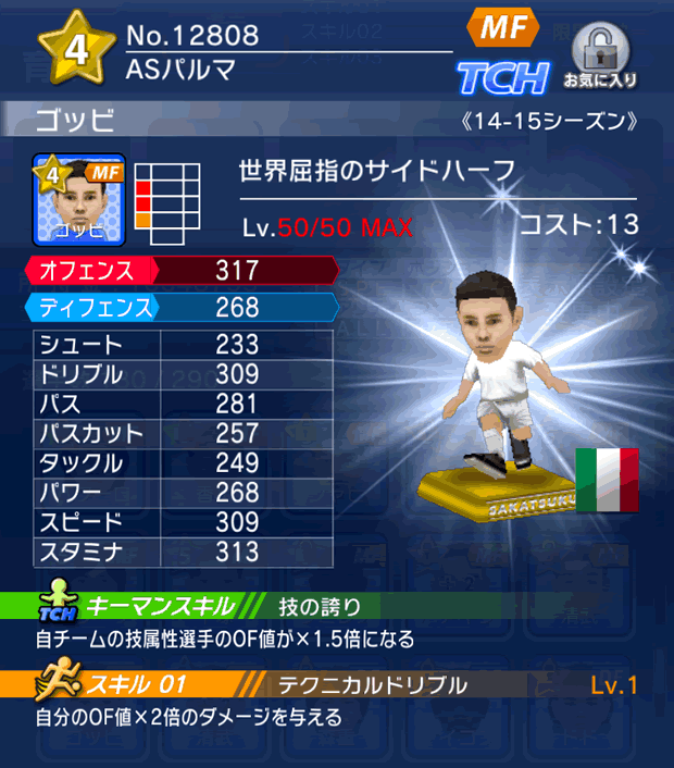 No.12808　ゴッビ【14-15】