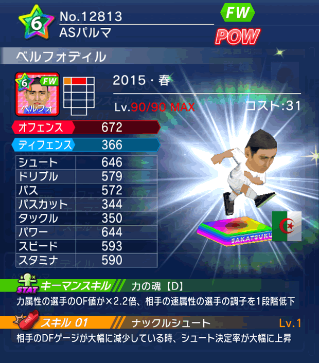 No.12813　ベルフォディル【15・春】