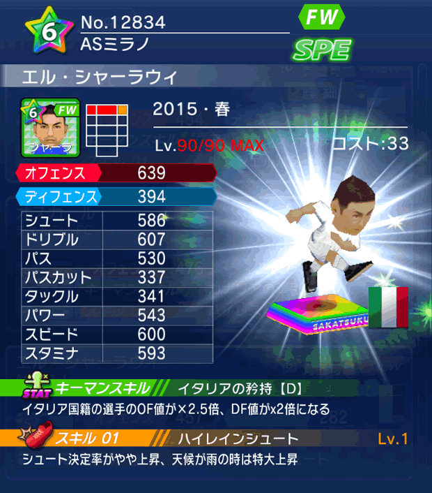 No.12834　エル・シャーラウィ【15・春】