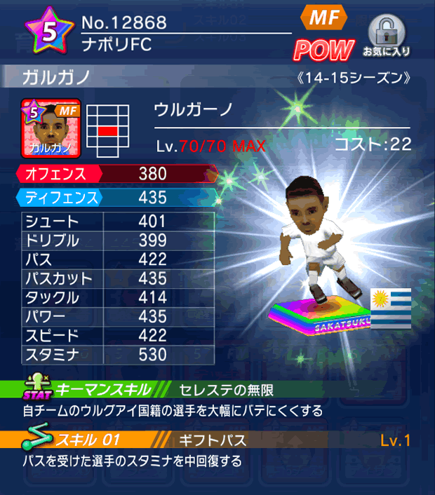 No.12868　ガルガノ【14-15】