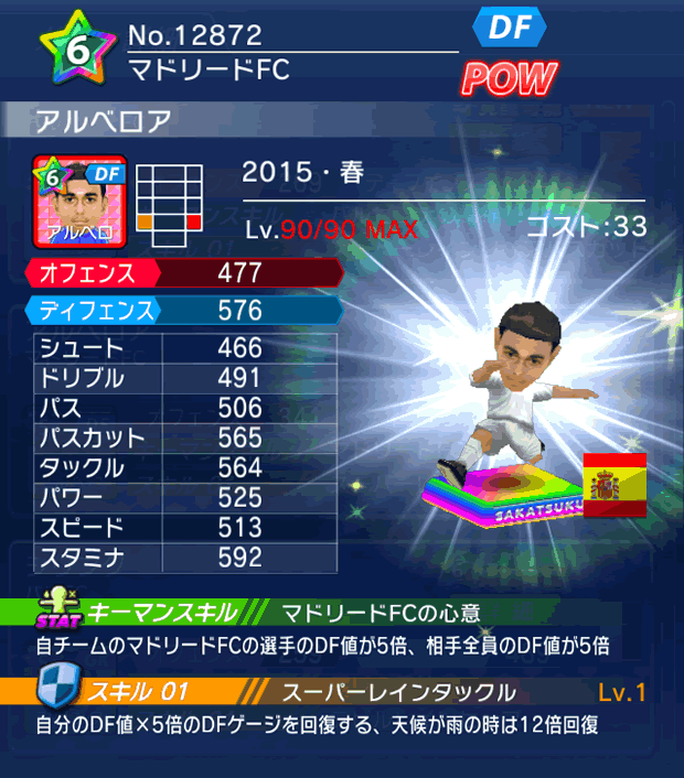 No.12872 アルベロア【15・春】