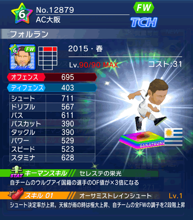 No.12879　フォルラン【15・春】