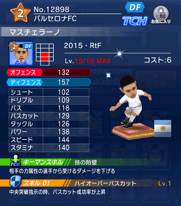 No.12898　マスチェラーノ【15・RtF】