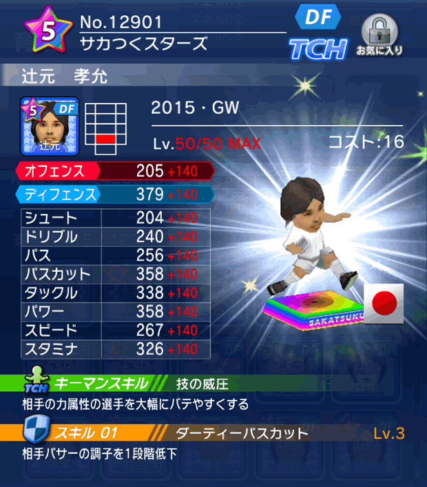 No.12901　辻元孝允【15・GW】