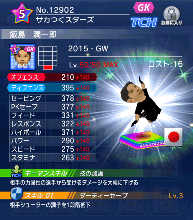 No.12902 飯島潤一郎【15・GW】