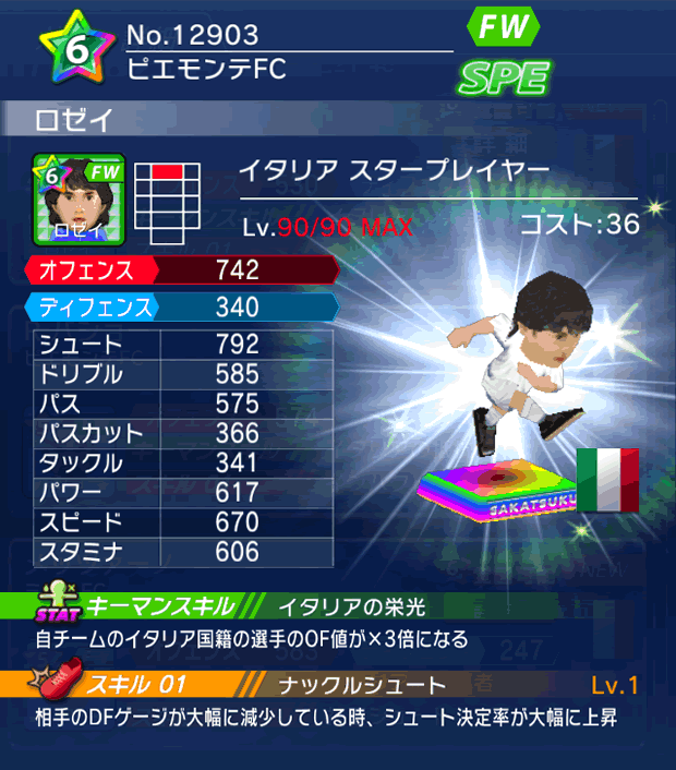 No.12903 ロゼイ【IT・ST】