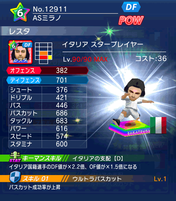 No.12911　レスタ【IT・ST】