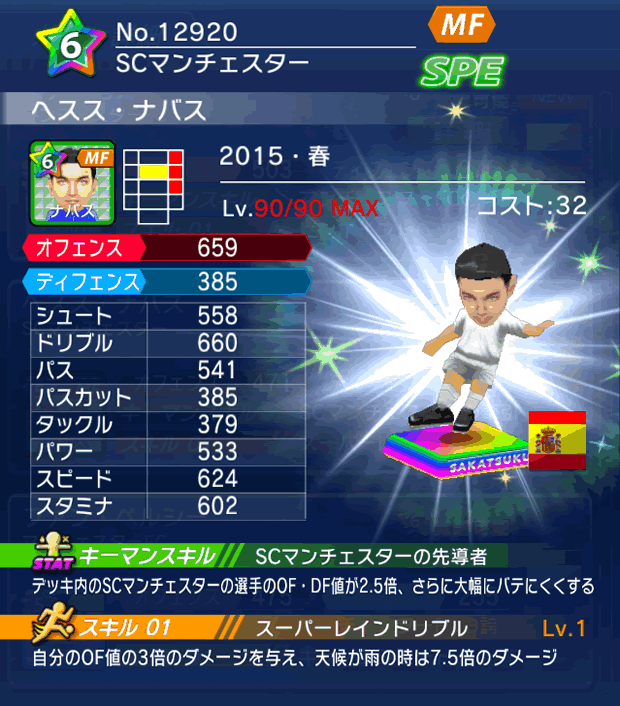 No.12920　ヘスス・ナバス【15・春】