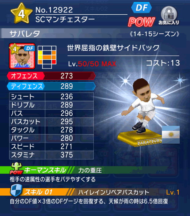 No.12922　サバレタ【14-15】