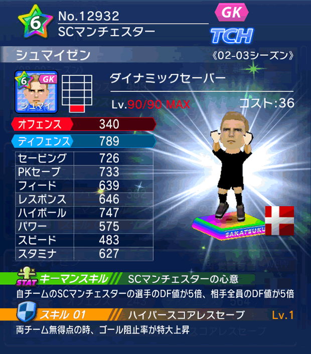 No.12932　シュマイゼン【02-03LL】