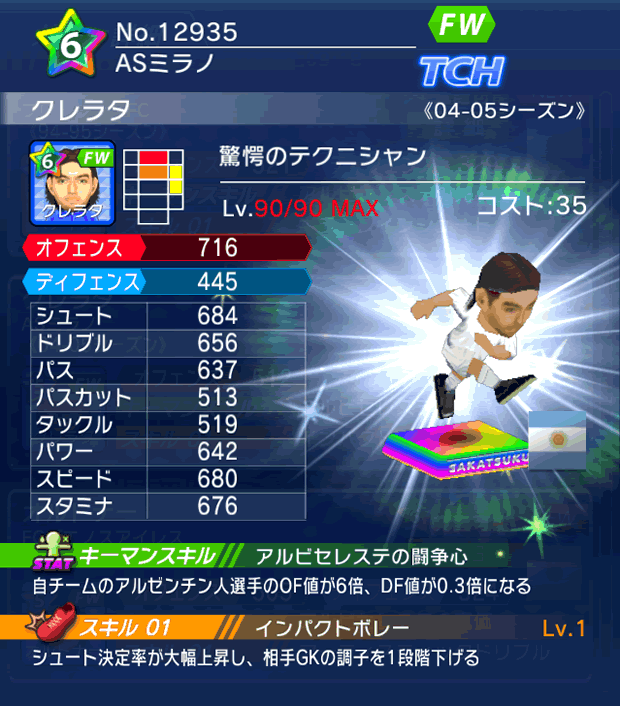 No.12935　クレラタ【04-05LL】