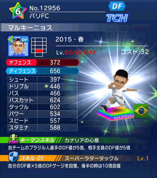 No.12956　マルキーニョス【15・春】