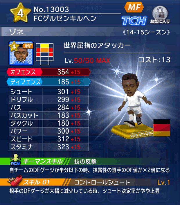 No.13003　ゾネ【14-15】