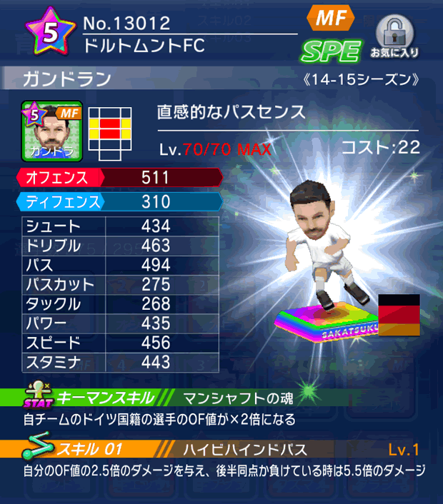 No.13012　ガンドラン【14-15】