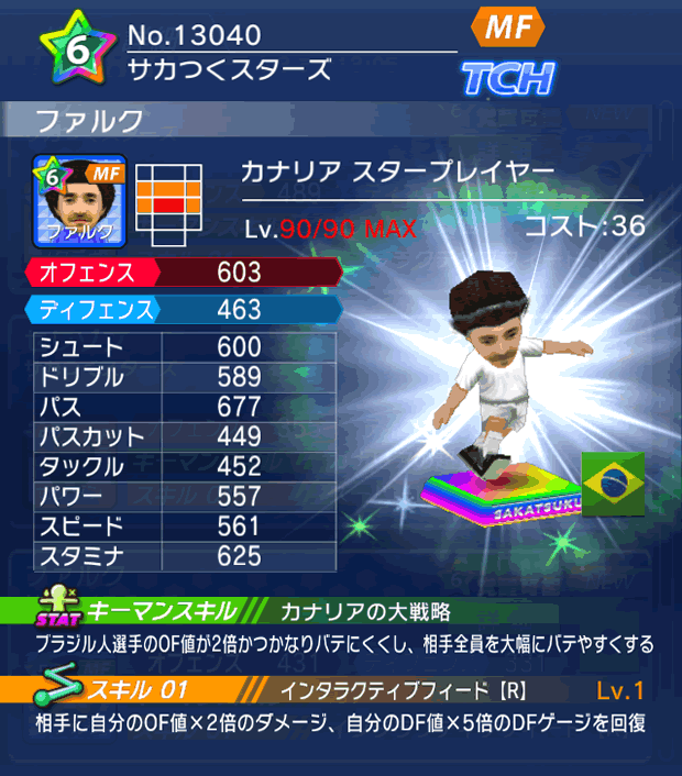 No.13040　ファルク【BR・ST】