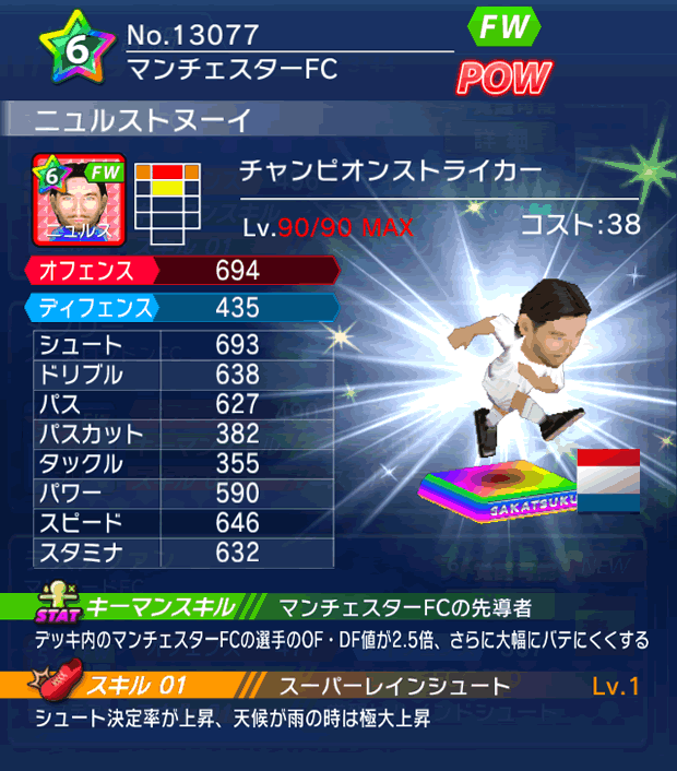 No.13077　ニュルストヌーイ【CPストライカー】