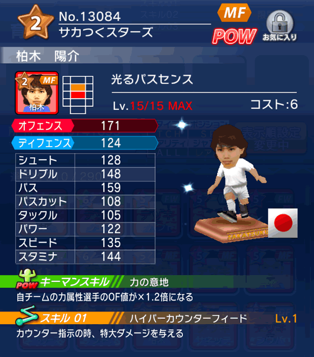 No.13084　柏木陽介