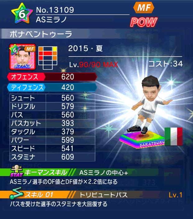 No.13109 ボナベントゥーラ【15・夏】