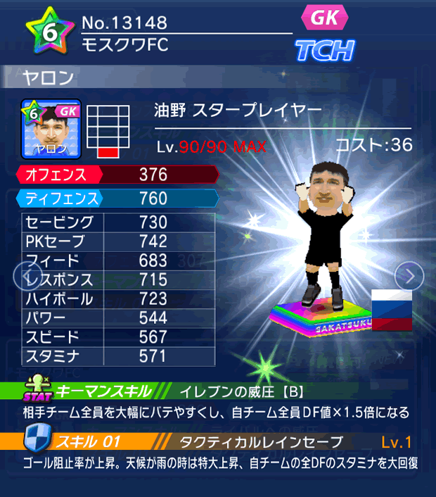 No.13148 ヤロン【油野・ST】