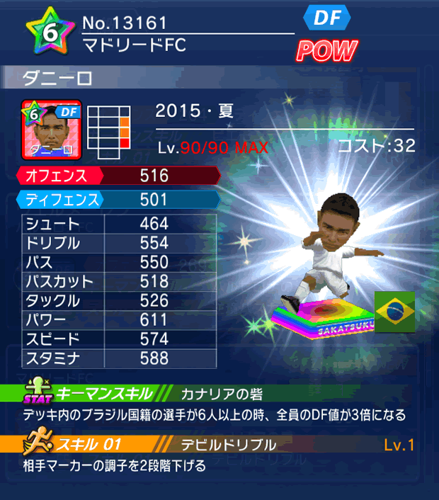 No.13161 ダニーロ【15・夏】