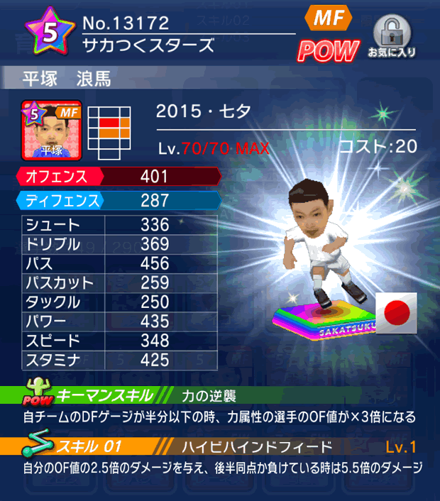 No.13172　平塚浪馬【15・七夕】