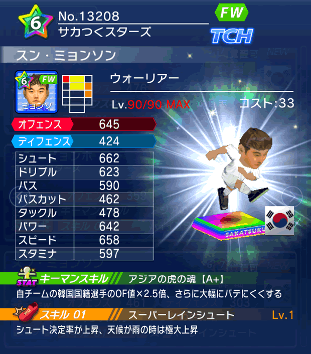 No.13208　スン・ミョンソン