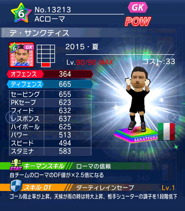 No.13213　デ・サンクティス【15・夏】